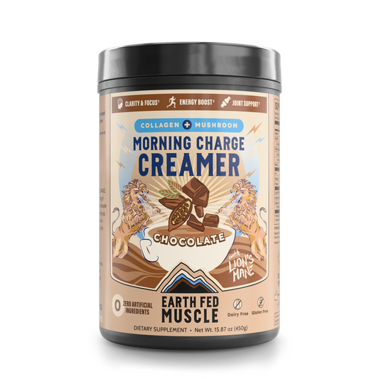 Morning Charge Chocolate Supernutrient Creamer with Lion’s Mane
