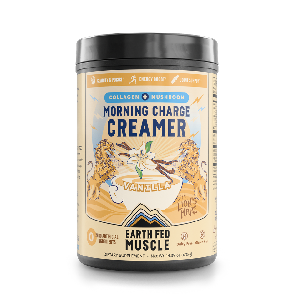 Grass-Fed Whey Protein & Premium Nutritional Supplements – Earth Fed Muscle