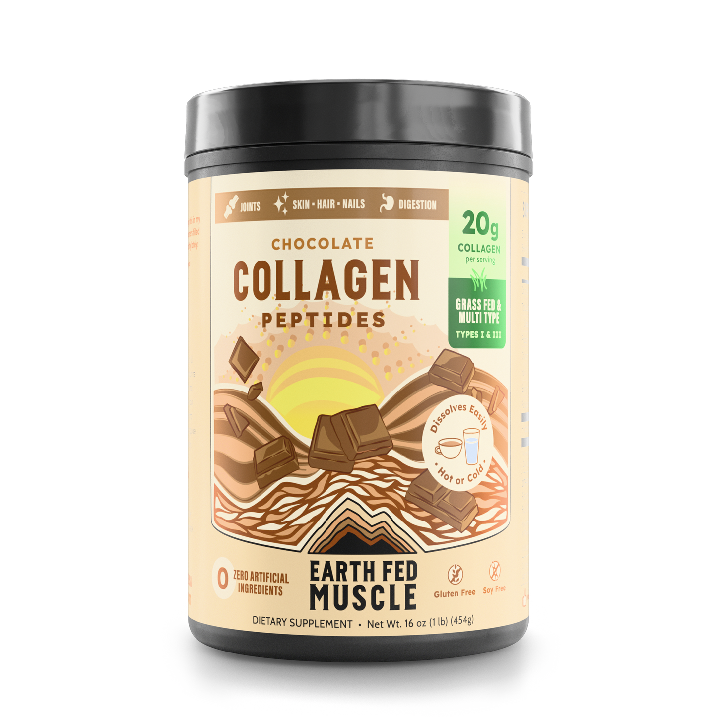 Collagen Peptides, Chocolate (formerly known as Keystone Plus)