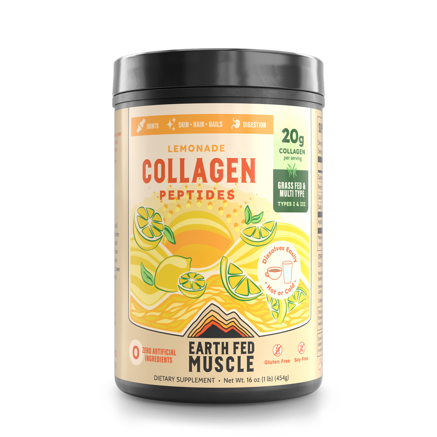 Collagen Peptides, Lemonade