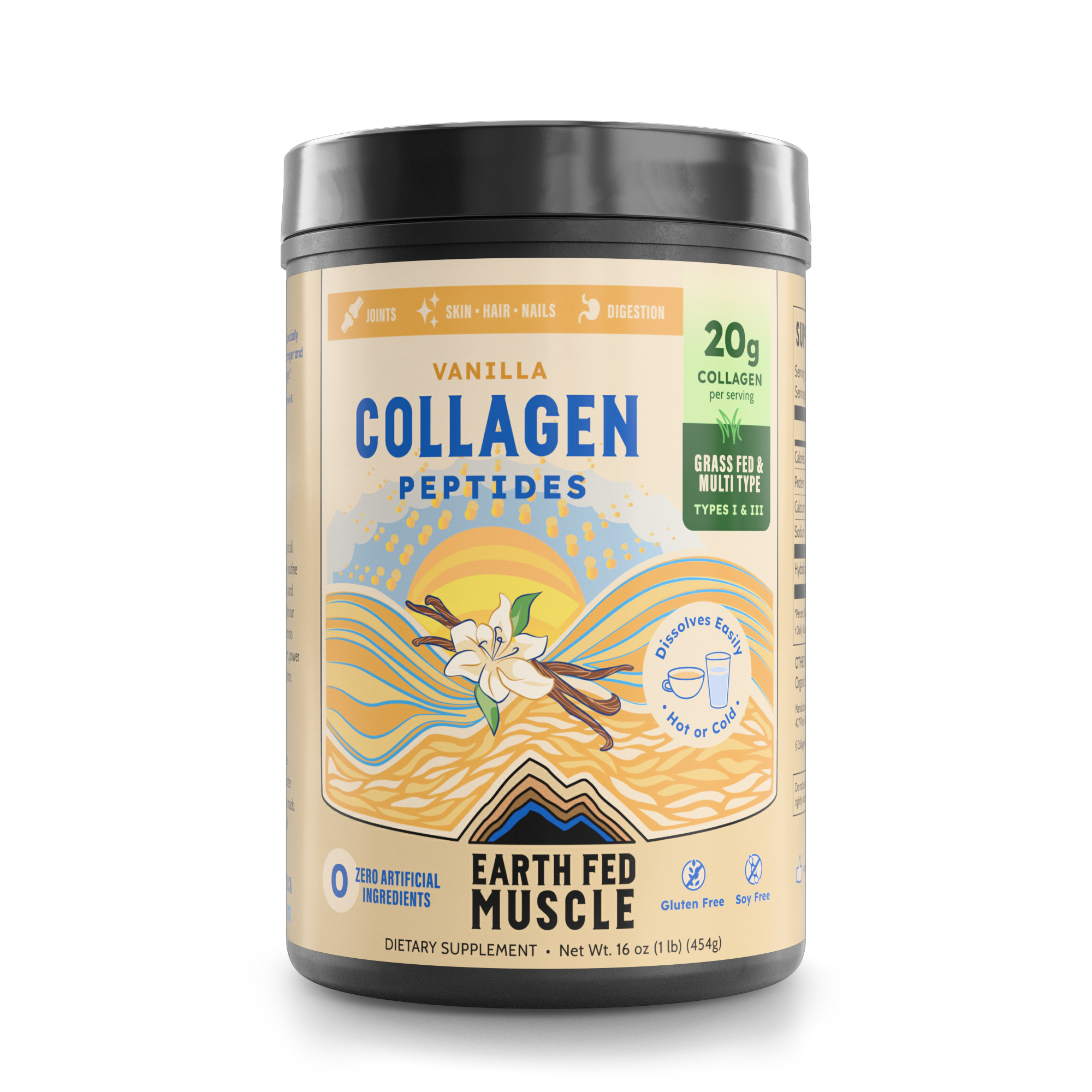 Grass-Fed Whey Protein & Premium Nutritional Supplements – Earth Fed Muscle