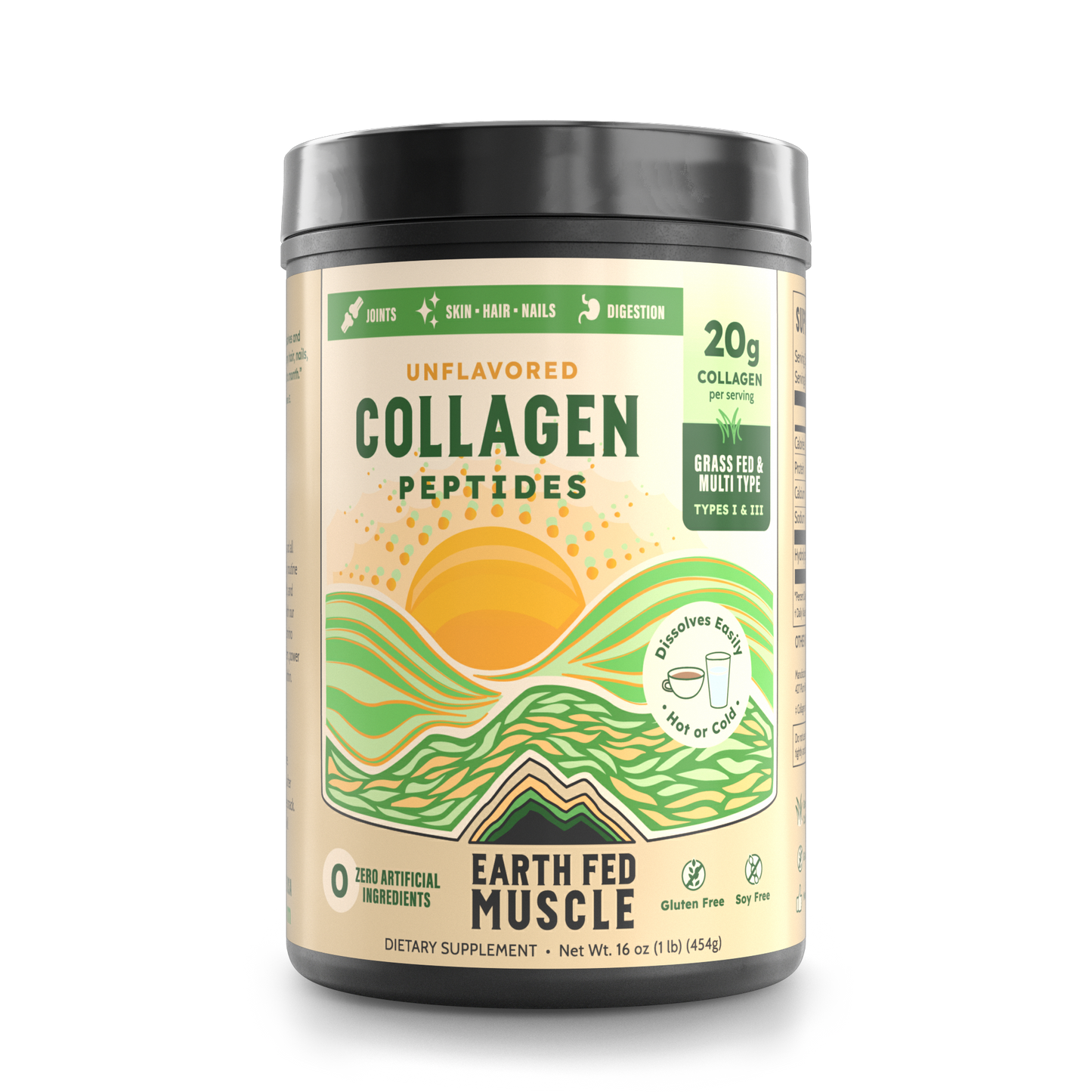 Collagen Peptides, Unflavored