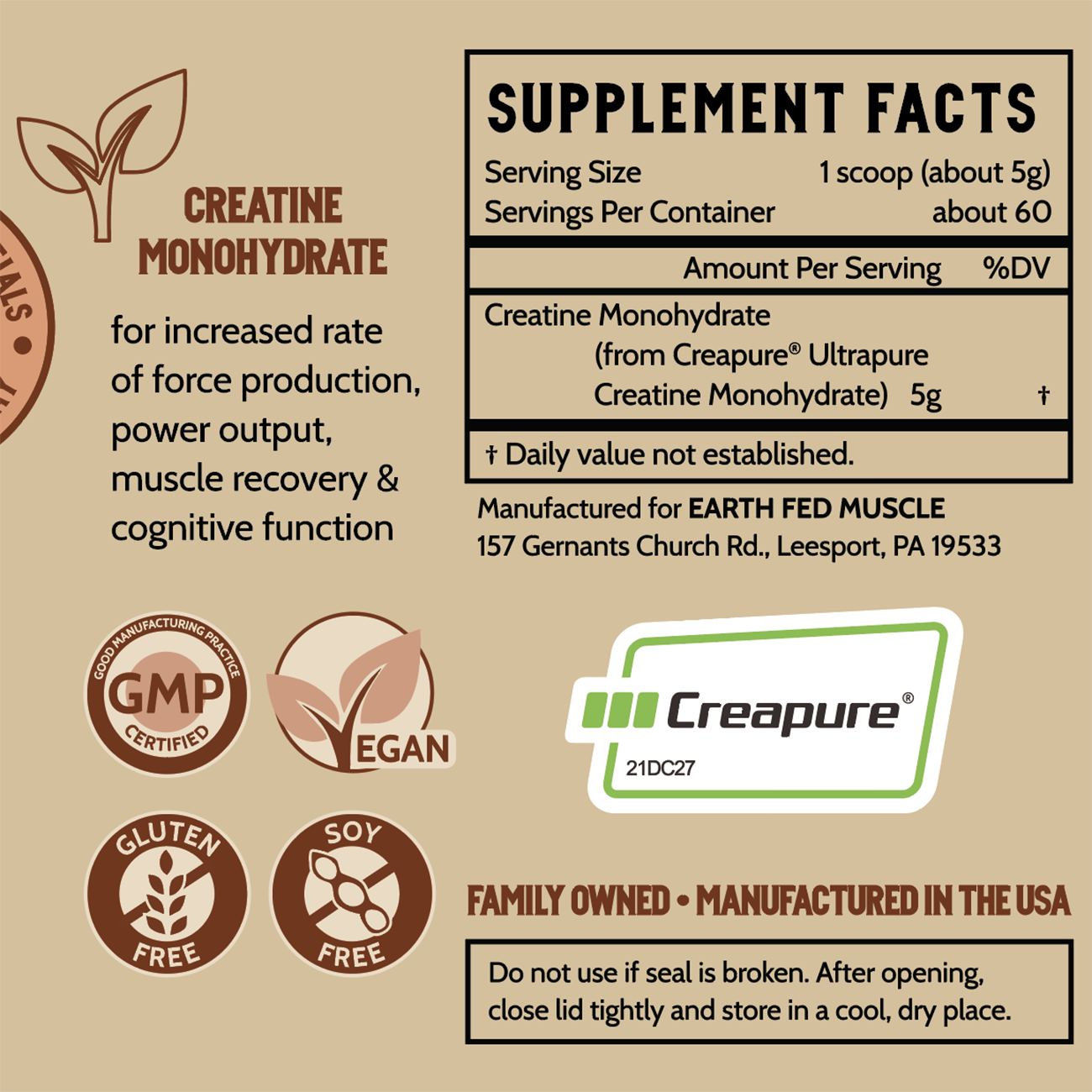 Transcend Creatine