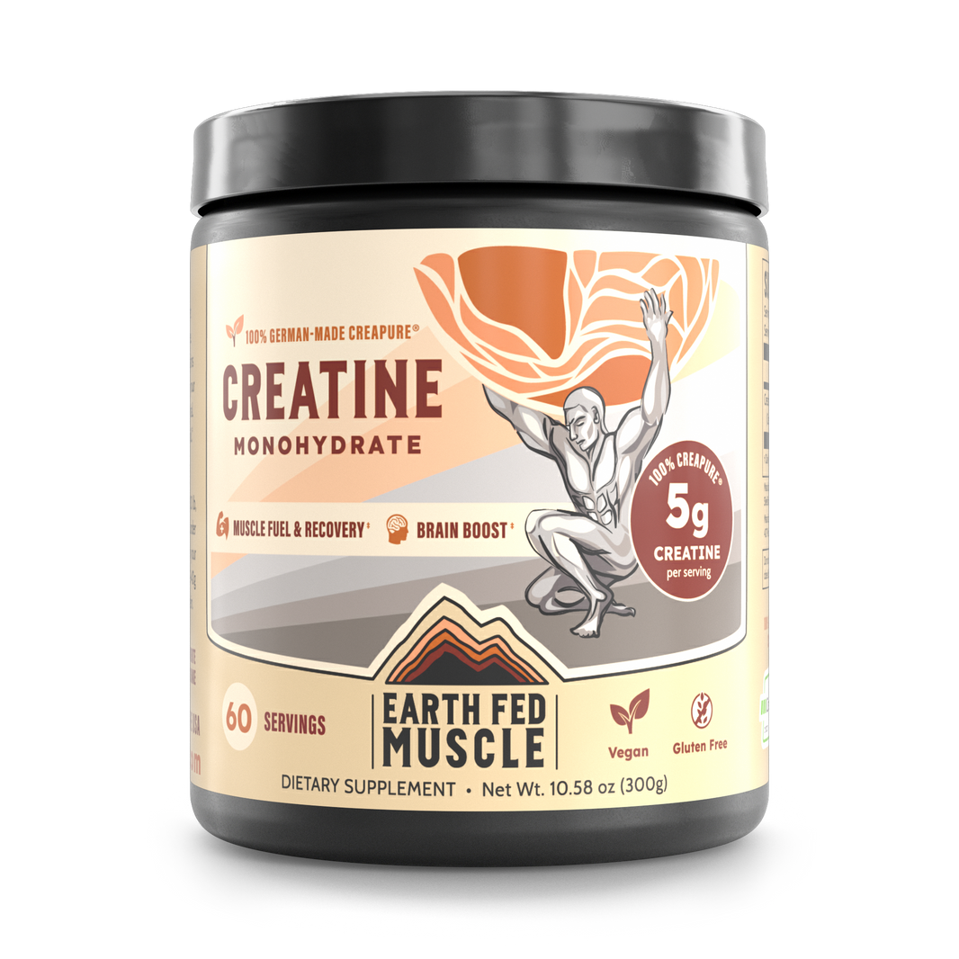 Grass-Fed Whey Protein & Premium Nutritional Supplements – Earth Fed Muscle