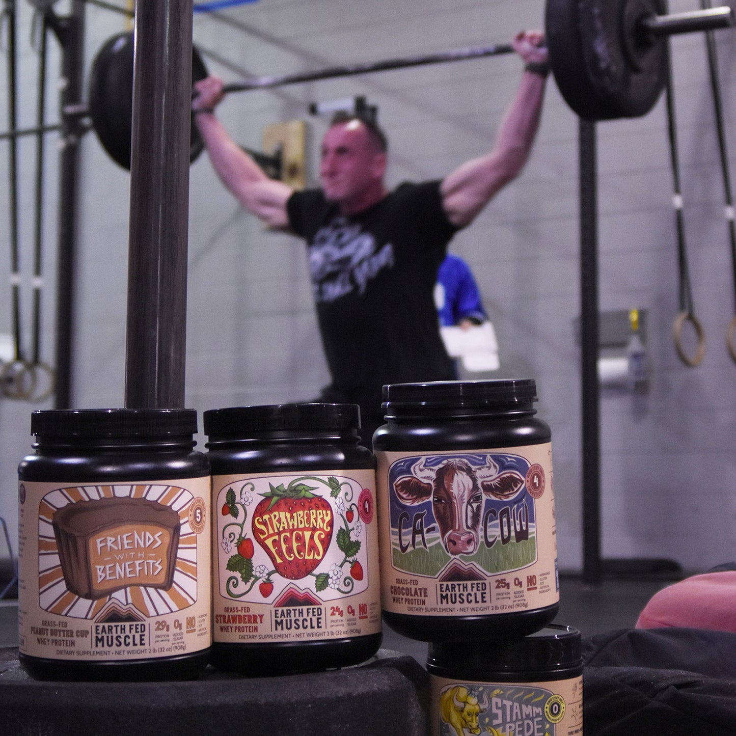 Friends with Benefits Peanut Butter Cup Grass Fed Protein