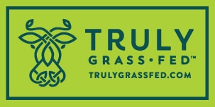 Truly Grass Fed logo horizontal