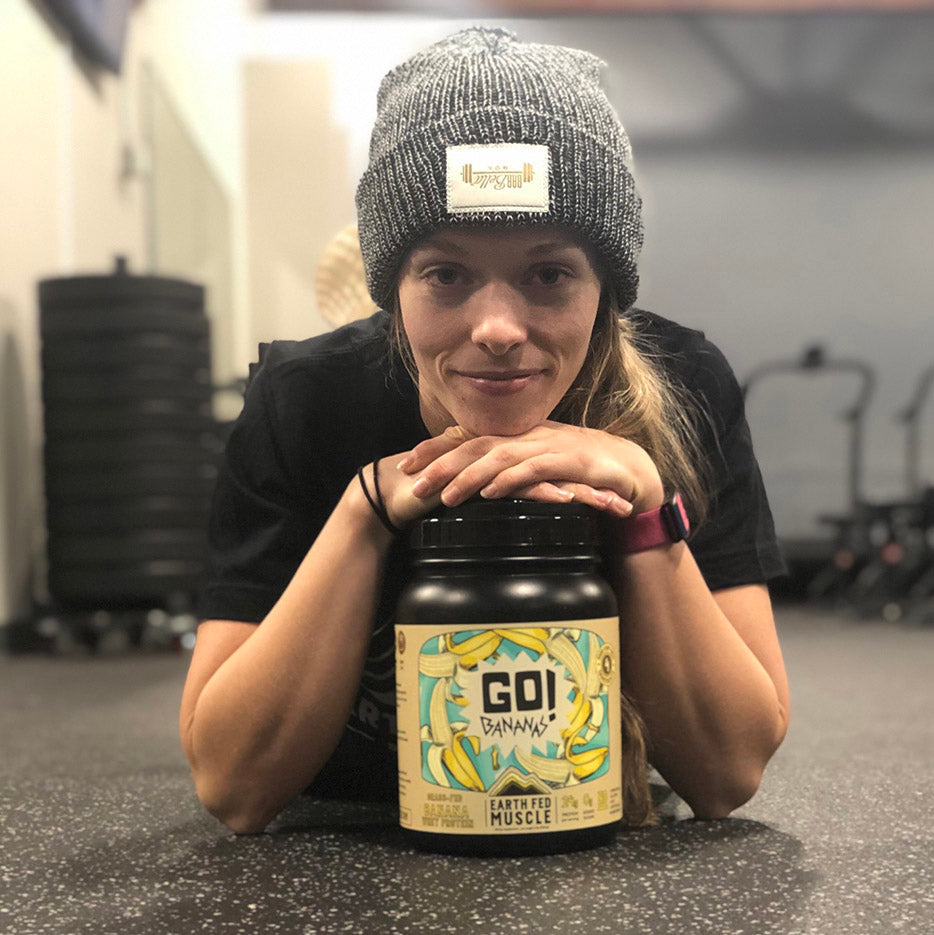 Go! Bananas Grass-Fed Whey Protein