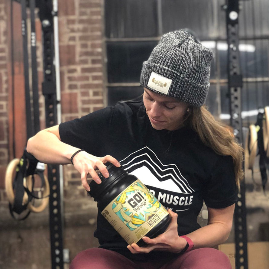 Go! Bananas Grass-Fed Whey Protein