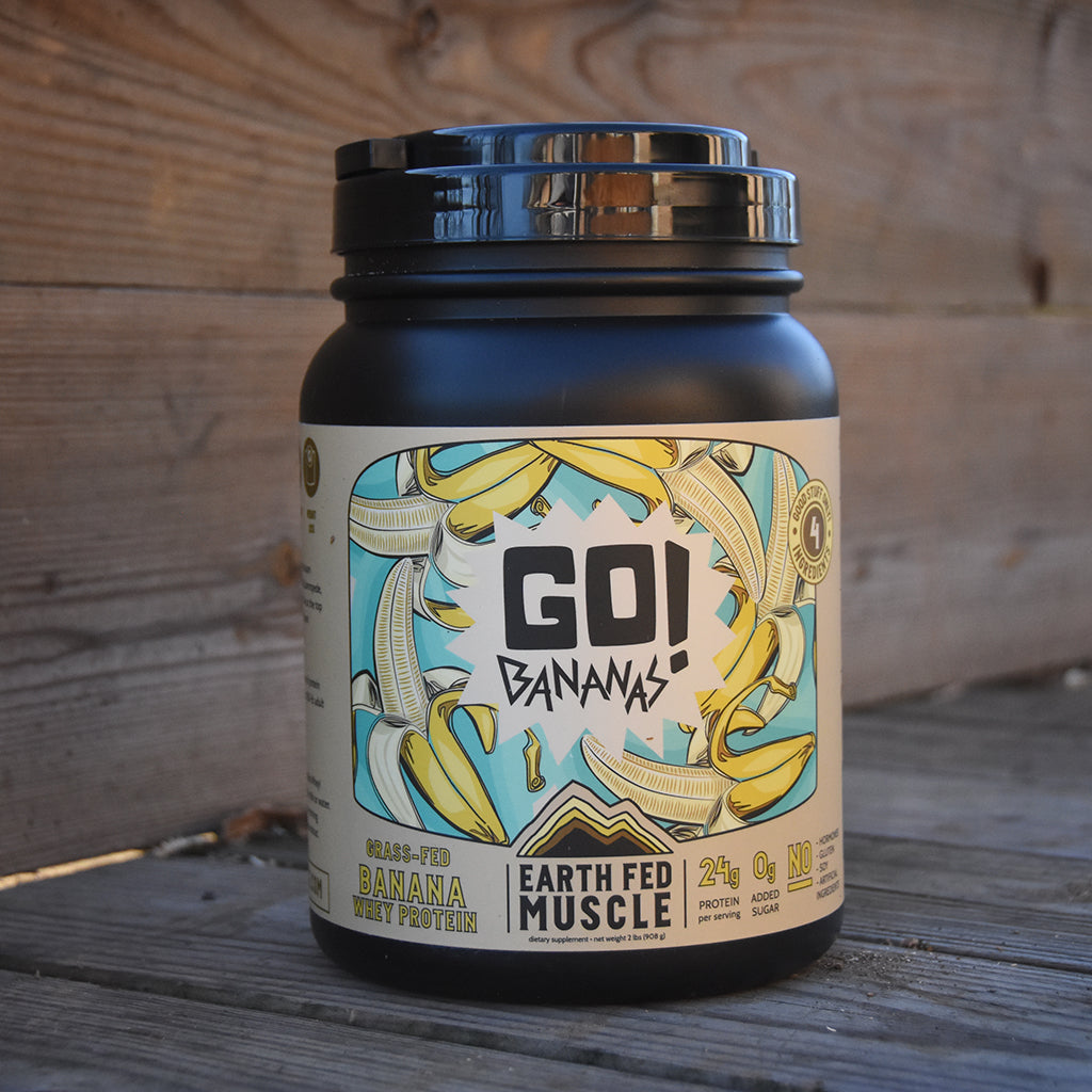 Go! Bananas Grass Fed Protein