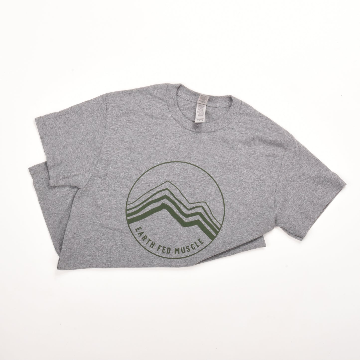 Heather Gray Tee (FREE GIFT)