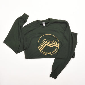 Forest Green Long Sleeve Tee (FREE GIFT)