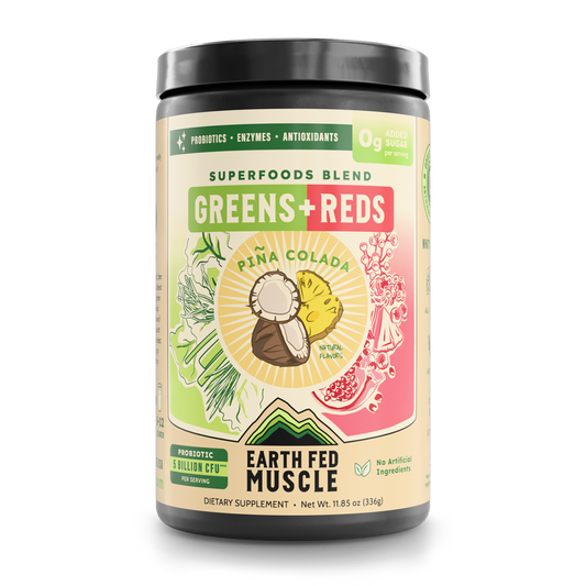 Greens + Reds Superfoods Blend Pina Colada (formerly known as The Greens Party)