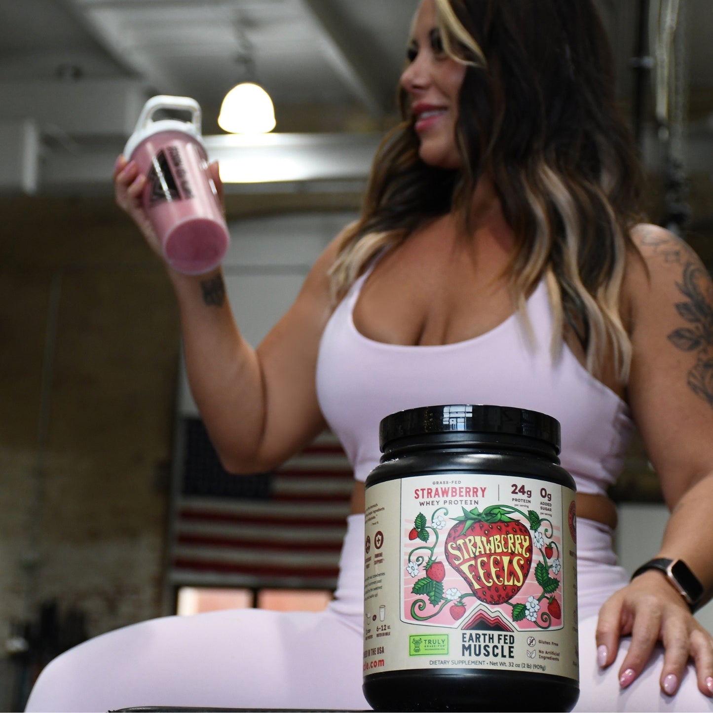 Strawberry Feels (Forever) Grass-Fed Whey Protein