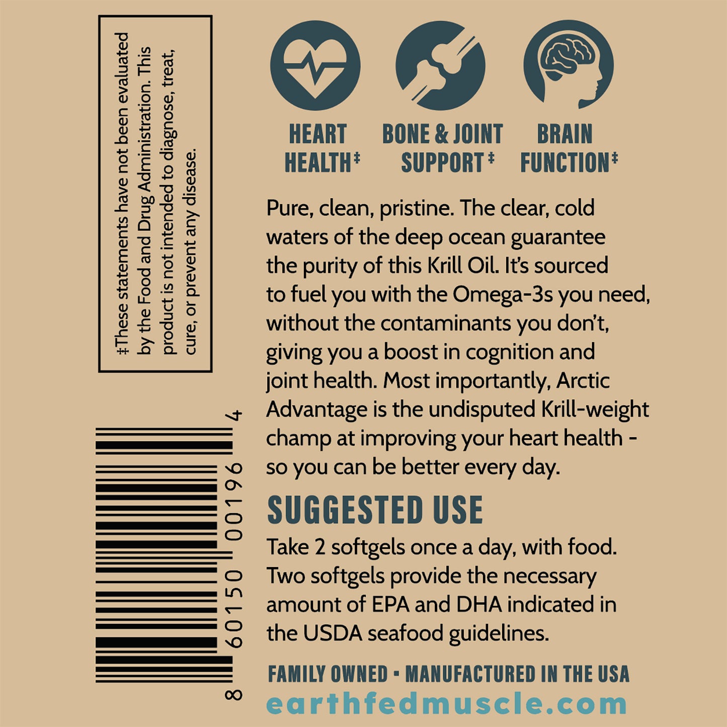 Arctic Advantage Krill Oil Softgels