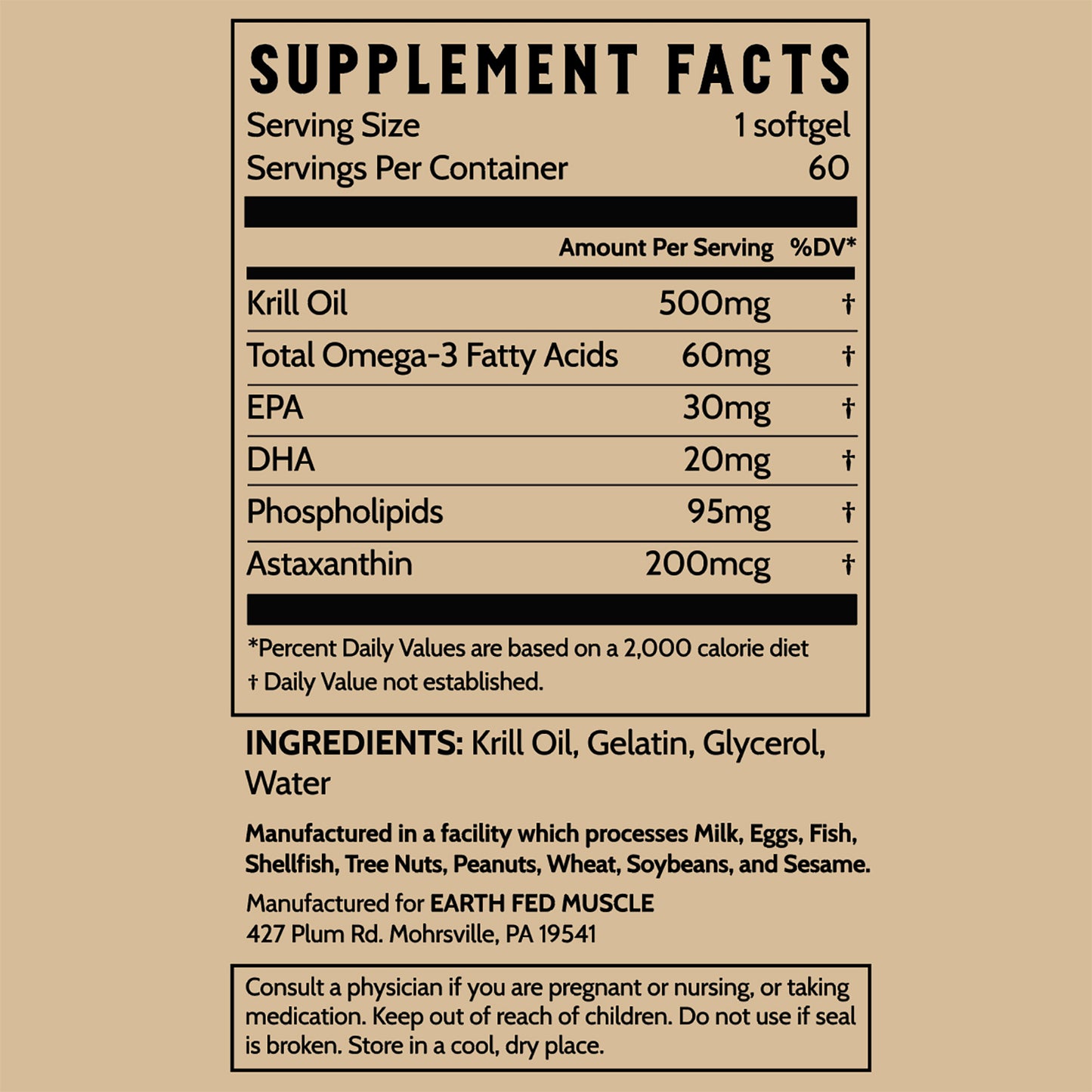 Arctic Advantage Krill Oil Softgels