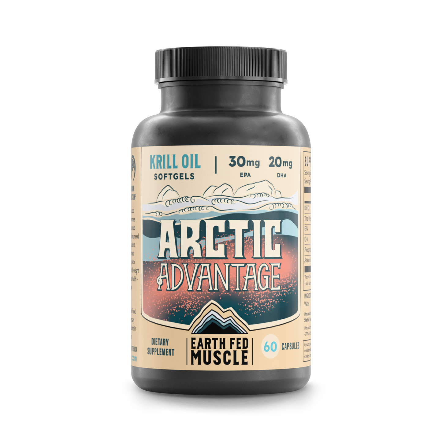 Arctic Advantage Krill Oil Softgels (FREE GIFT)