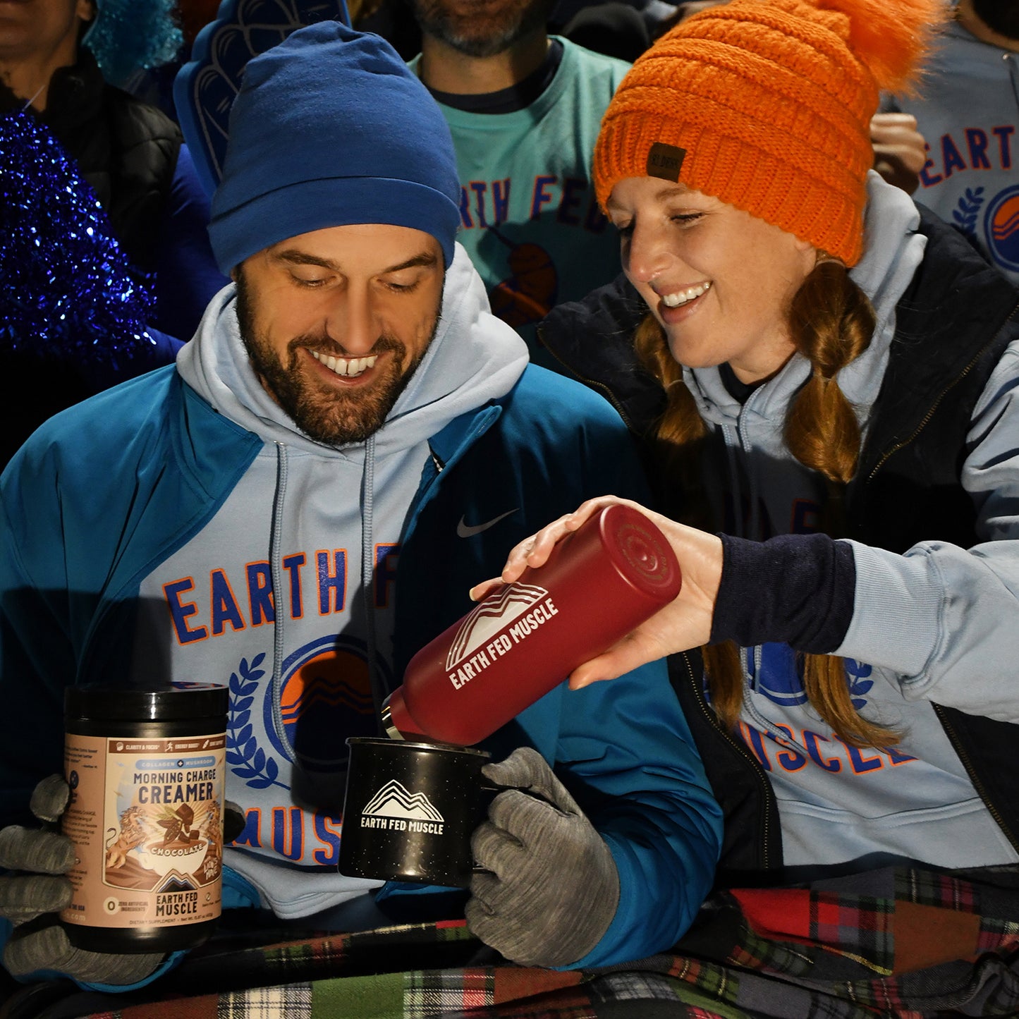 Morning Charge Chocolate Supernutrient Creamer with Lion’s Mane