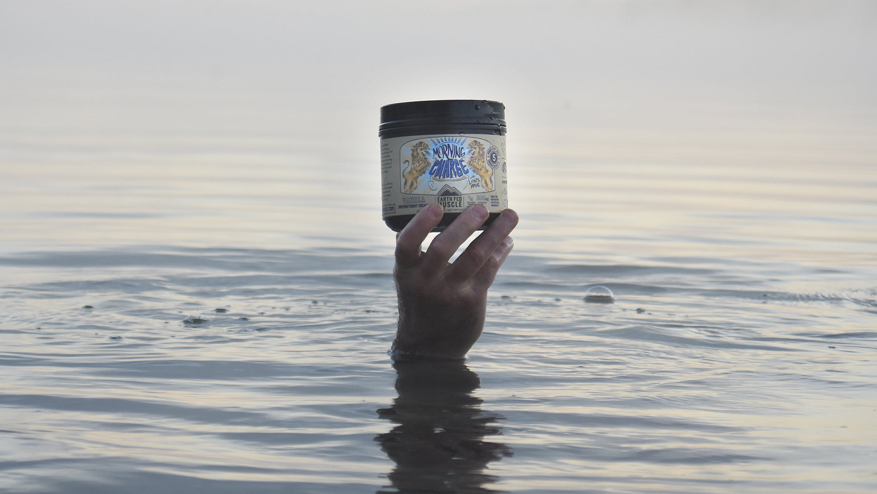 Morning Charge Supernutrient Creamer with Lion’s Mane Earth Fed Muscle