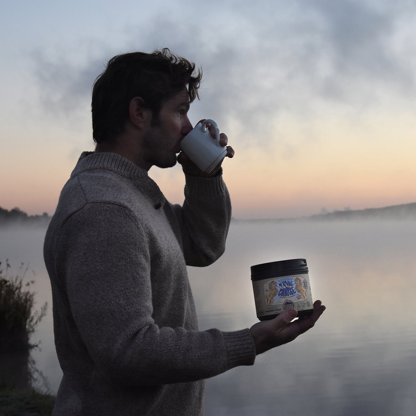 Morning Charge Supernutrient Creamer with Lion’s Mane