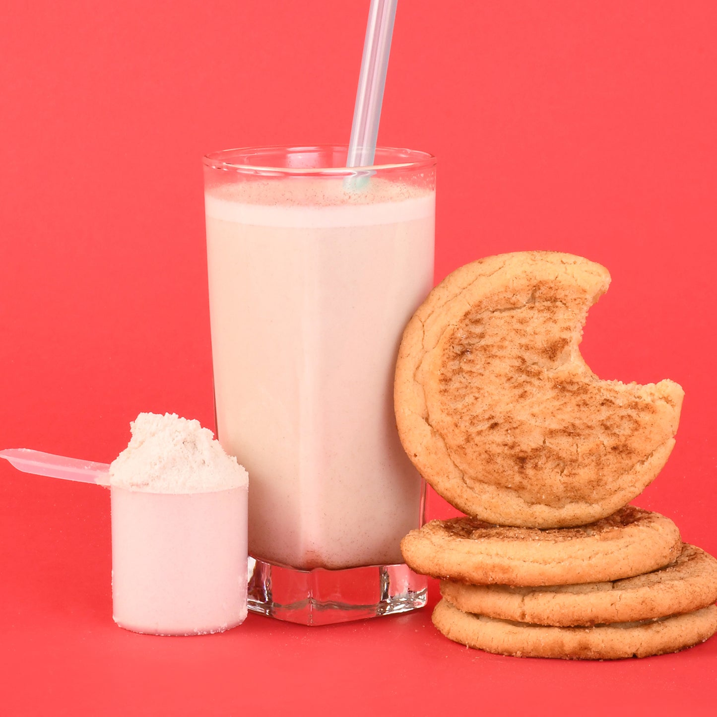 SEASONAL FLAVOR: Ol’ St. Ripped Snickerdoodle Grass-Fed Whey Protein