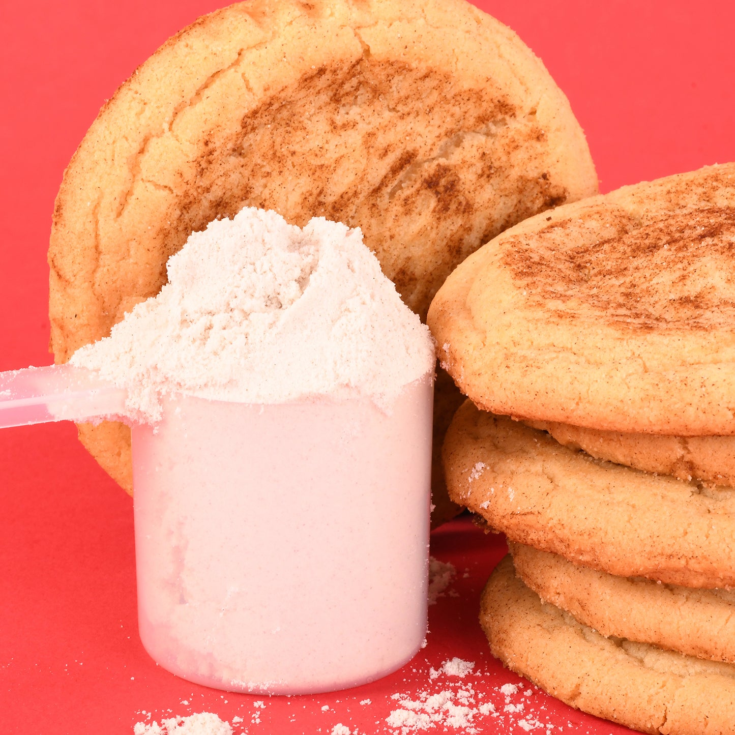 SEASONAL FLAVOR: Ol’ St. Ripped Snickerdoodle Grass-Fed Whey Protein