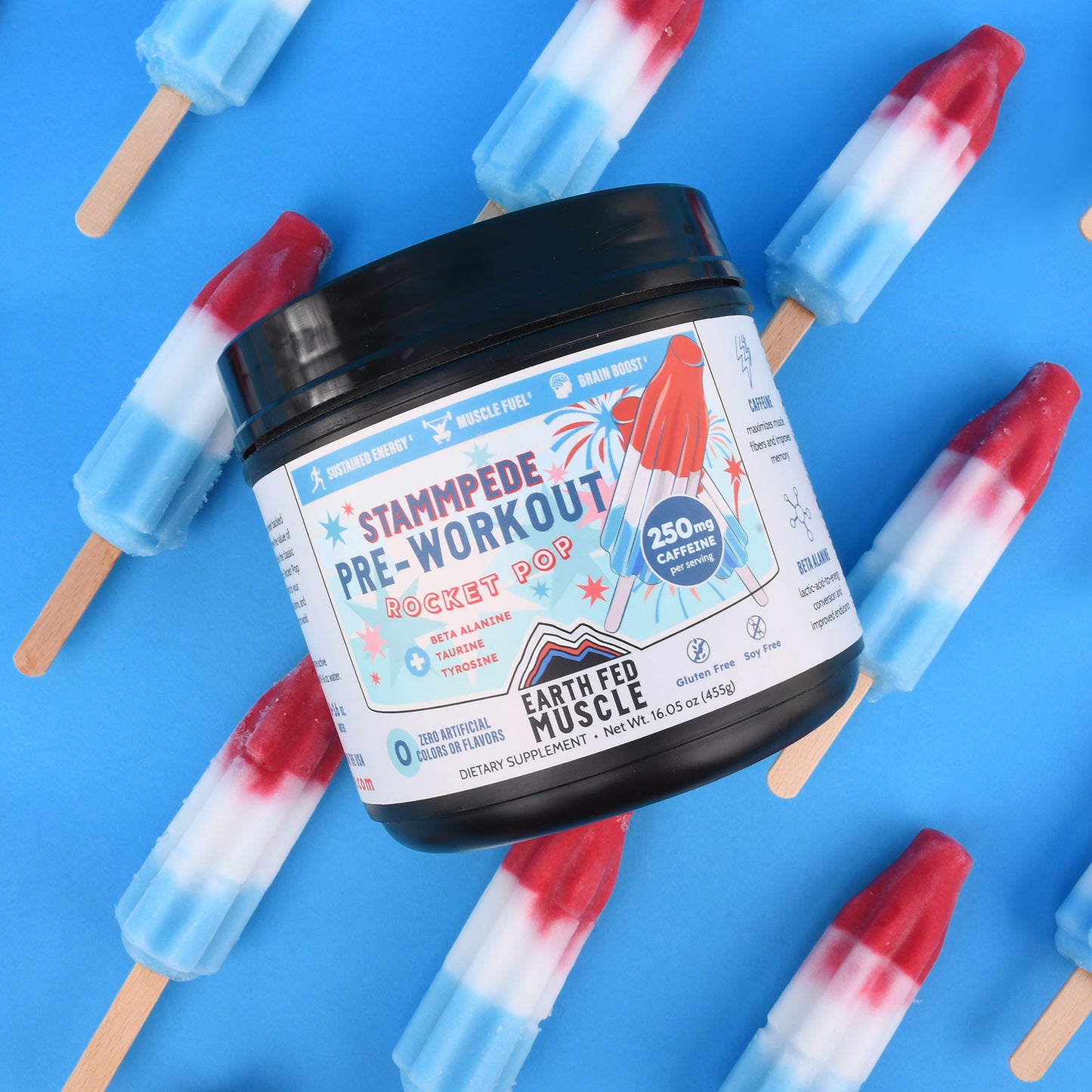 Stammpede Rocket Pop Preworkout