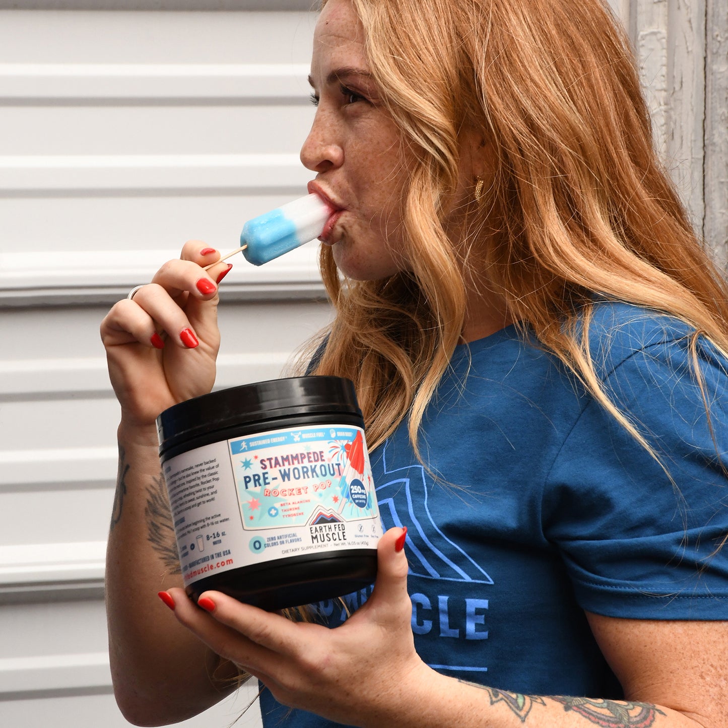 Stammpede Rocket Pop Preworkout