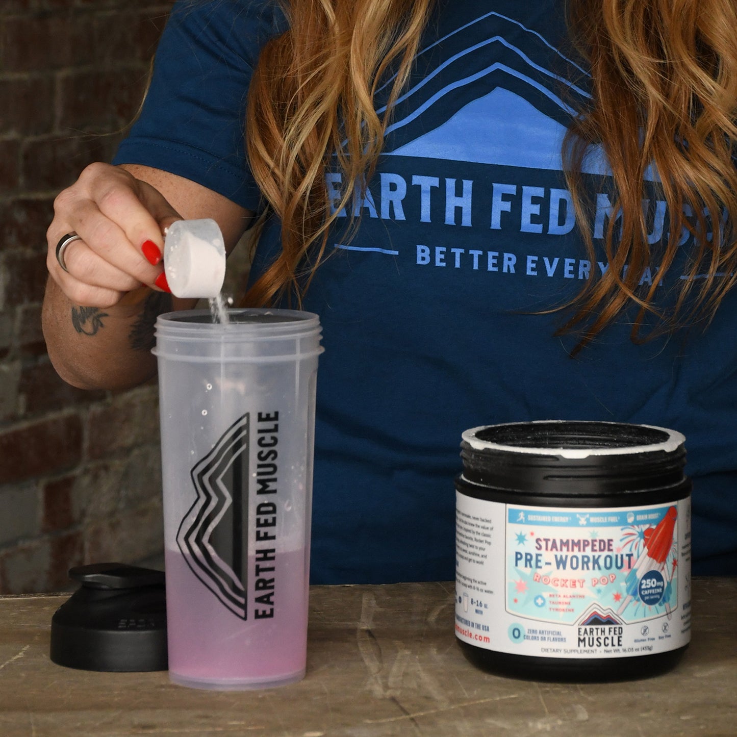 Stammpede Rocket Pop Preworkout