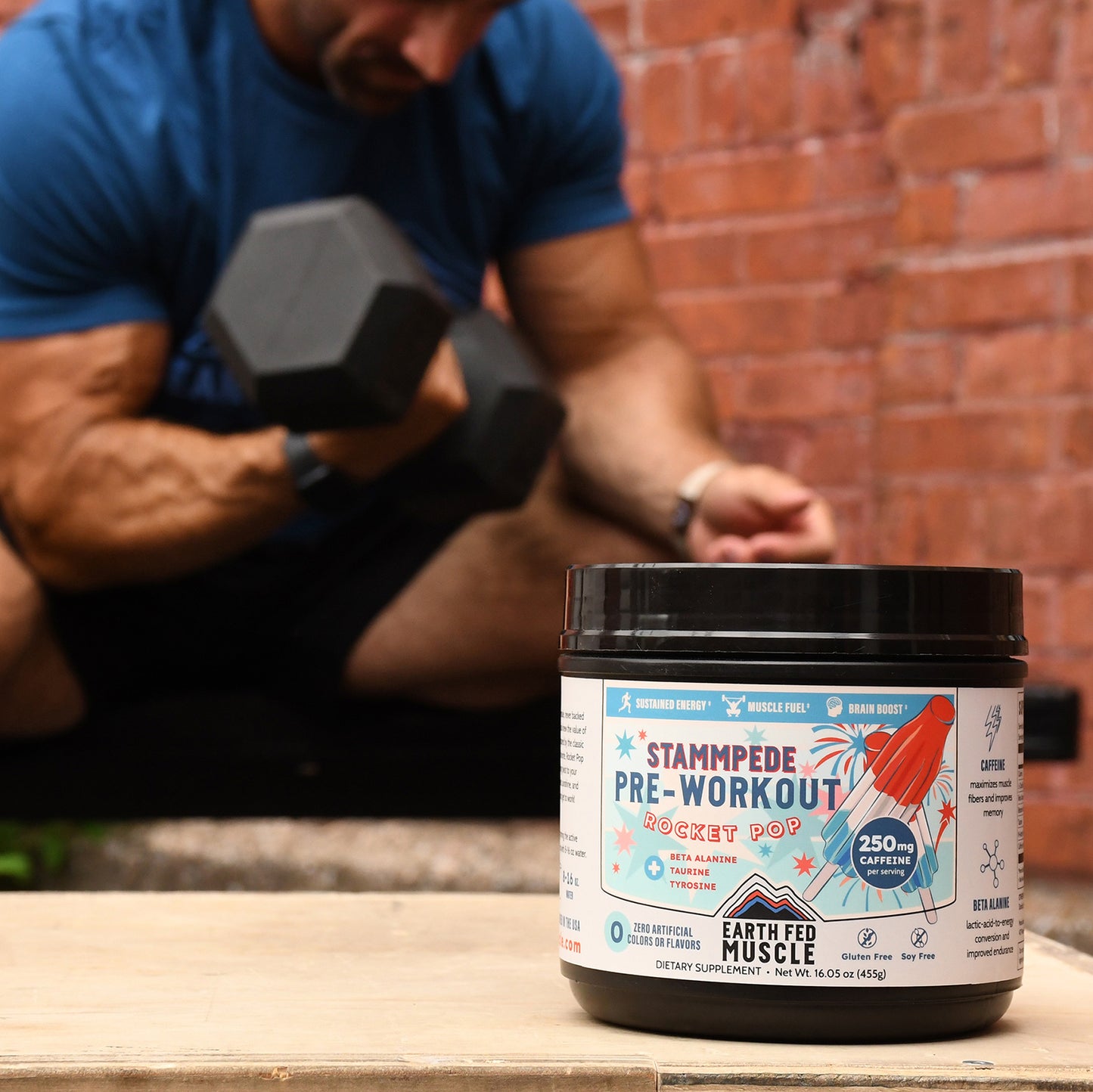 Stammpede Rocket Pop Preworkout