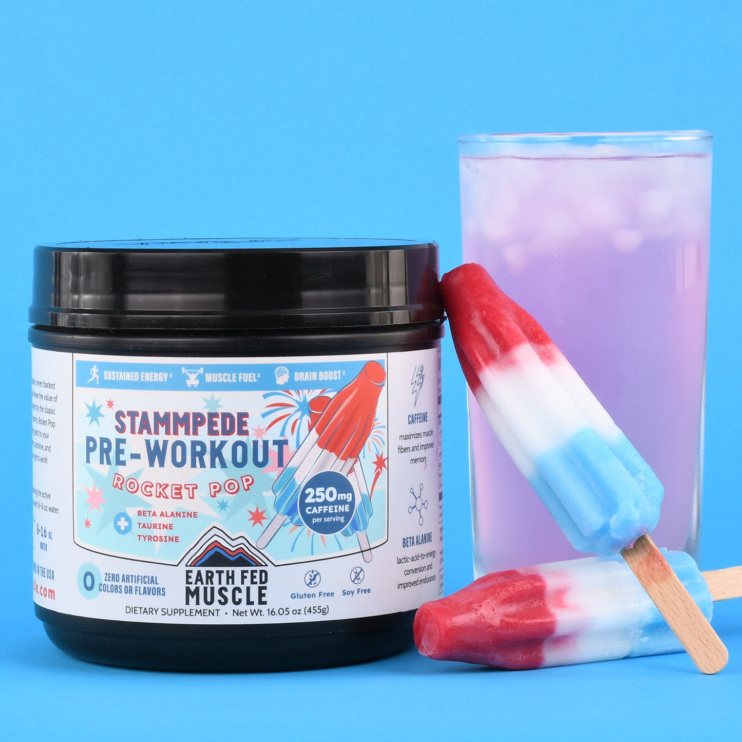 Stammpede Rocket Pop Preworkout