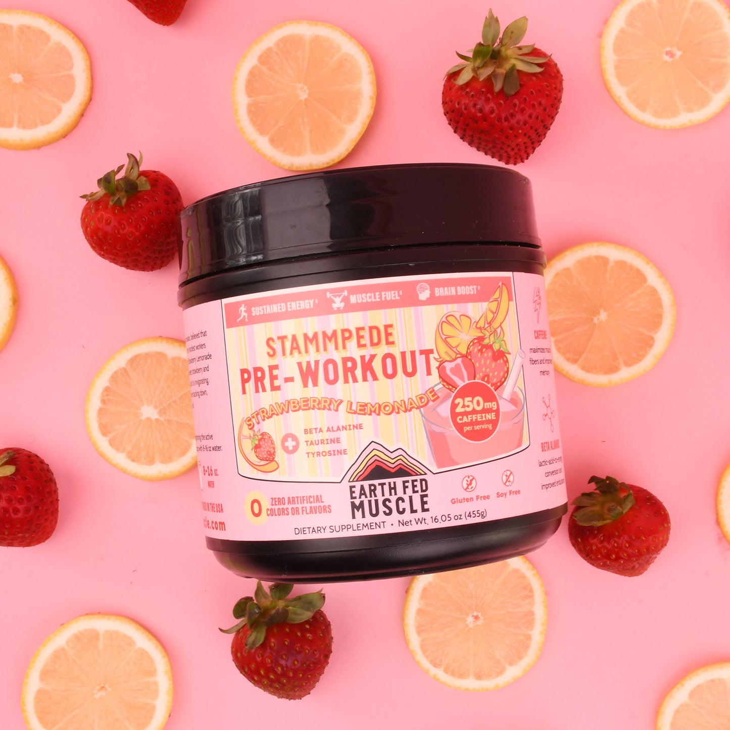 Stammpede Strawberry Lemonade Preworkout