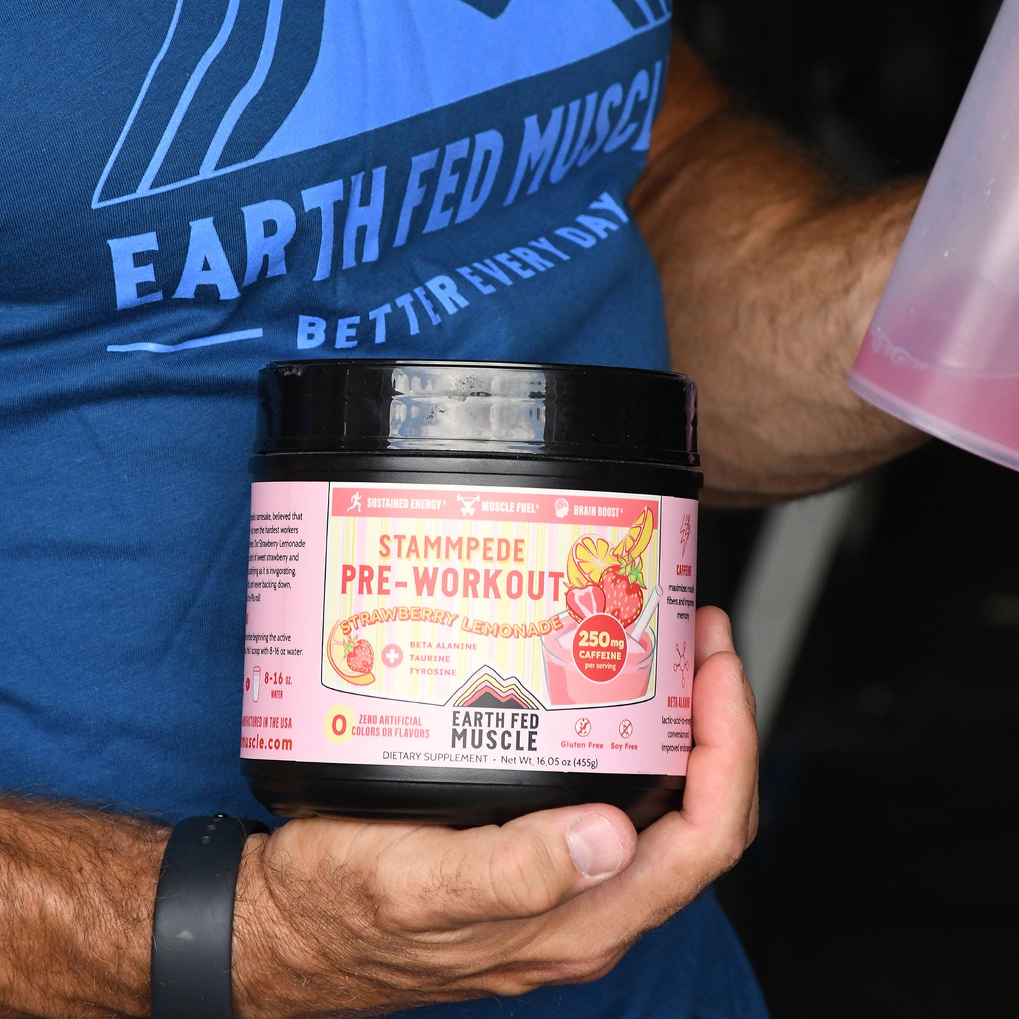 Stammpede Strawberry Lemonade Preworkout
