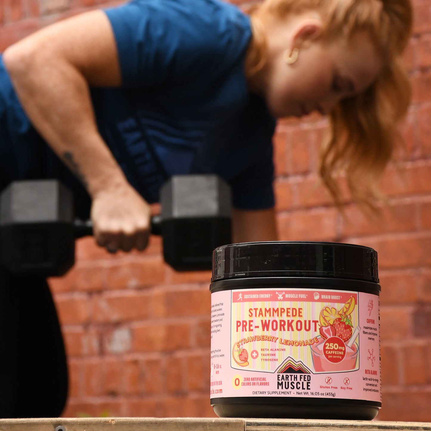 Stammpede Strawberry Lemonade Preworkout