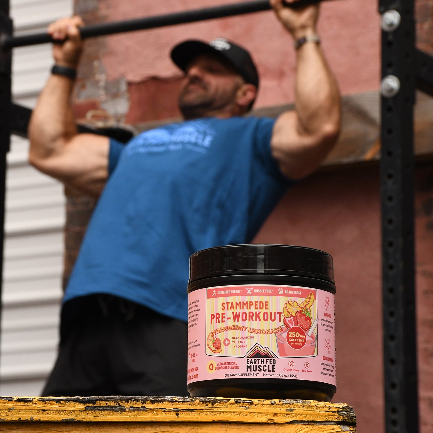 Stammpede Strawberry Lemonade Preworkout