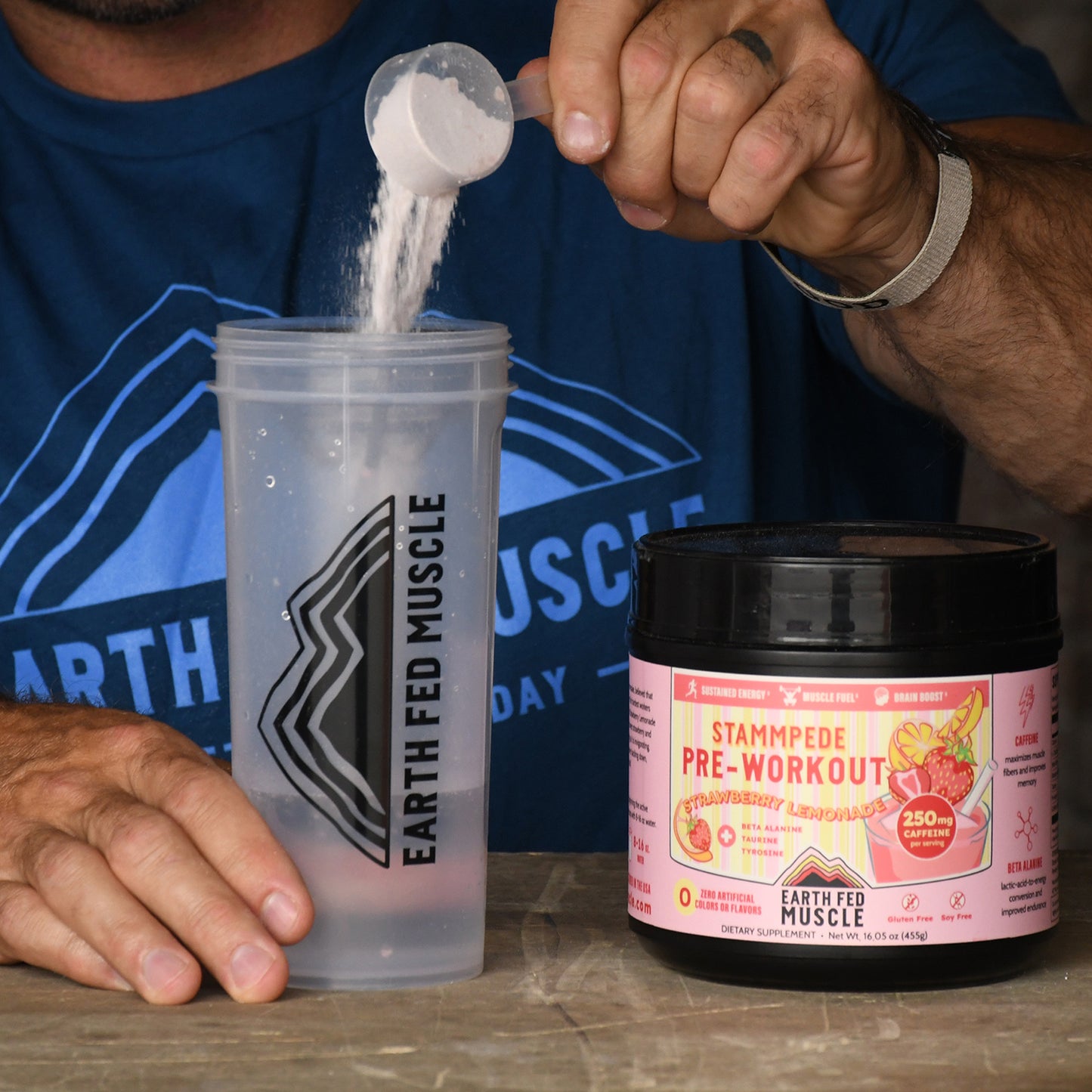 Stammpede Strawberry Lemonade Preworkout