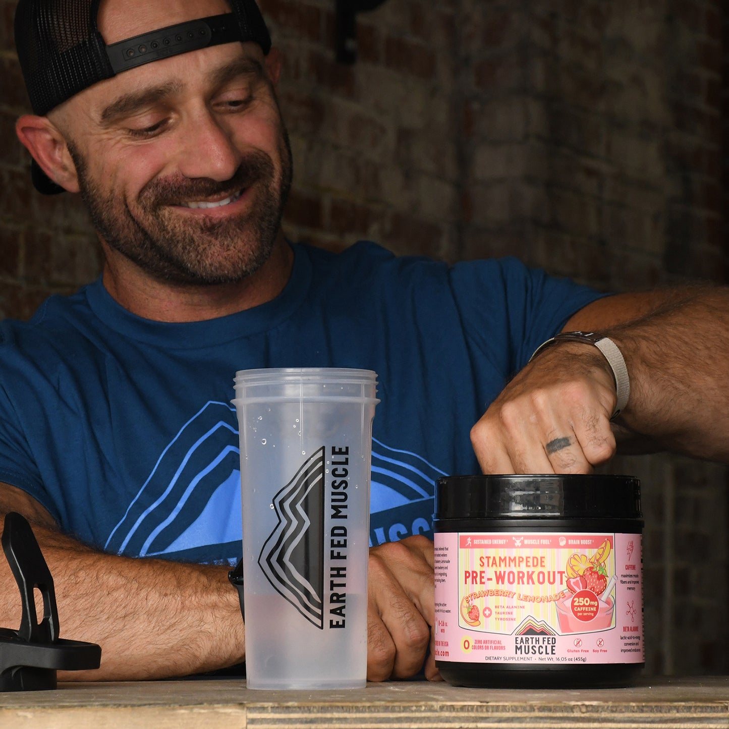 Stammpede Strawberry Lemonade Preworkout