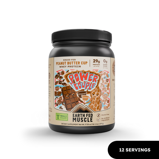Power Couple (formerly known as Friends with Benefits) Peanut Butter Cup Grass-Fed Whey Protein
