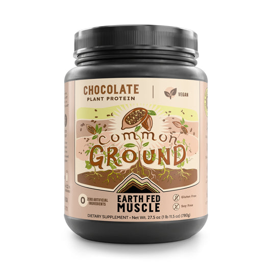 Common Ground Chocolate Plant Protein