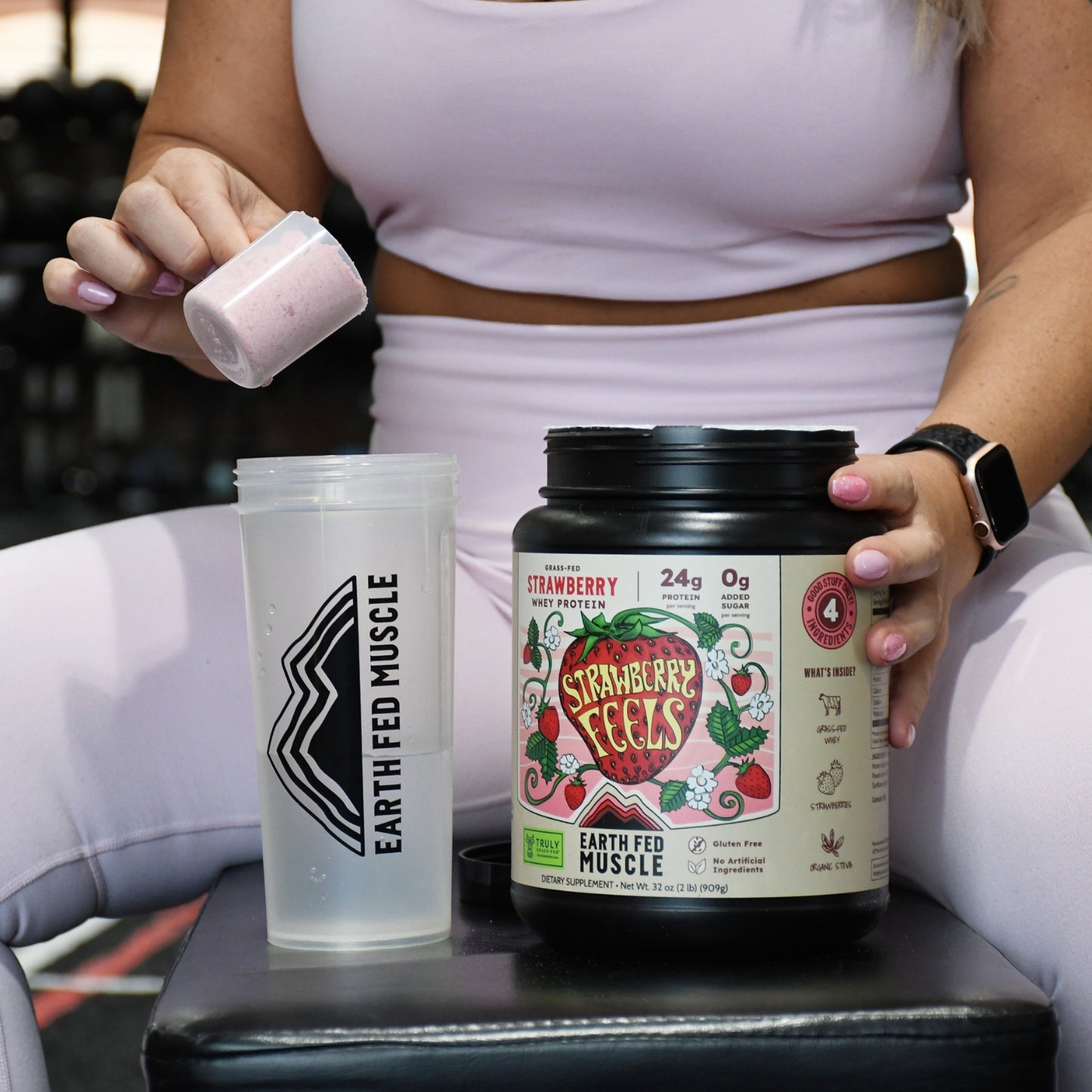 Strawberry Feels (Forever) Grass-Fed Whey Protein