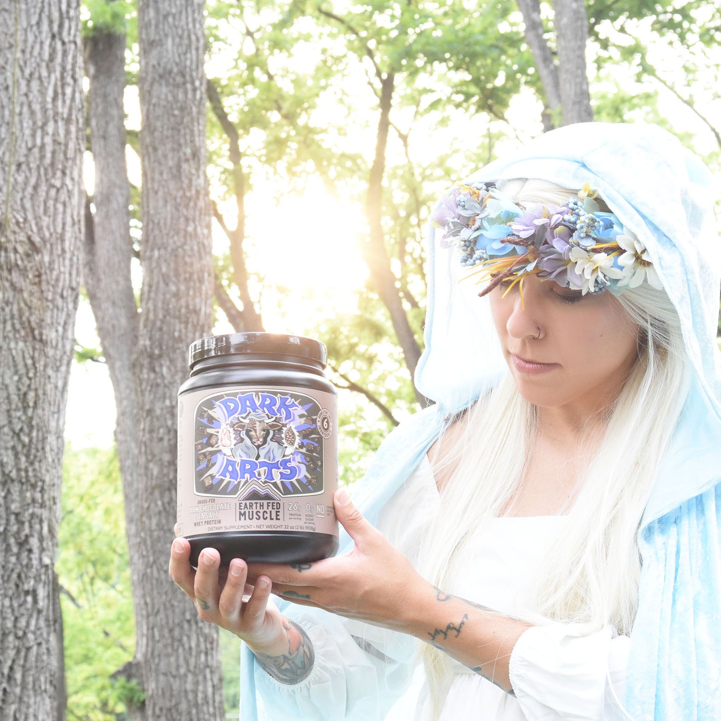 Dark Arts Salted Chocolate Grass Fed Protein