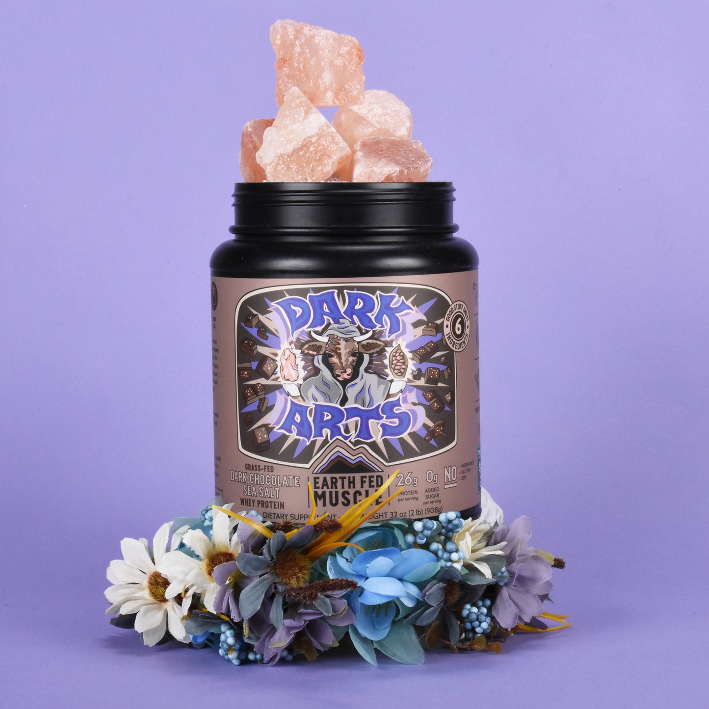 Dark Arts Salted Chocolate Grass Fed Protein