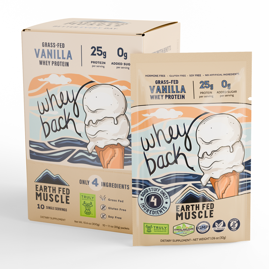 Protein Supplements – Earth Fed Muscle