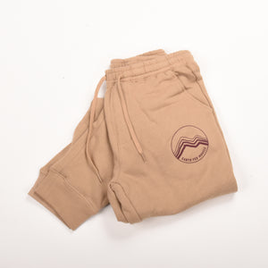 Tan Fleece Jogger Pants (FREE GIFT)