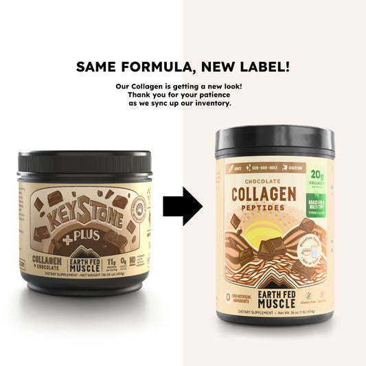 Collagen Peptides, Chocolate (formerly known as Keystone Plus)