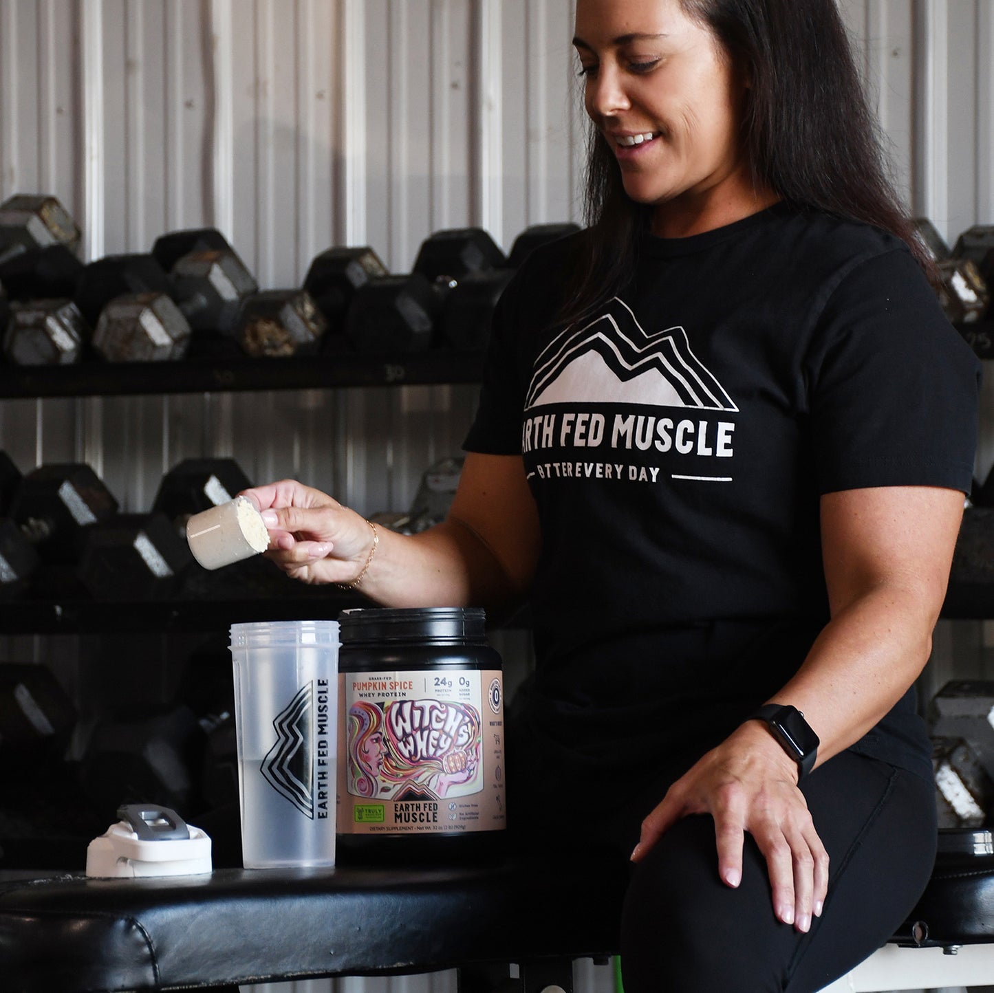 SEASONAL FLAVOR: Witch’s Whey Pumpkin Spice Grass-Fed Whey Protein