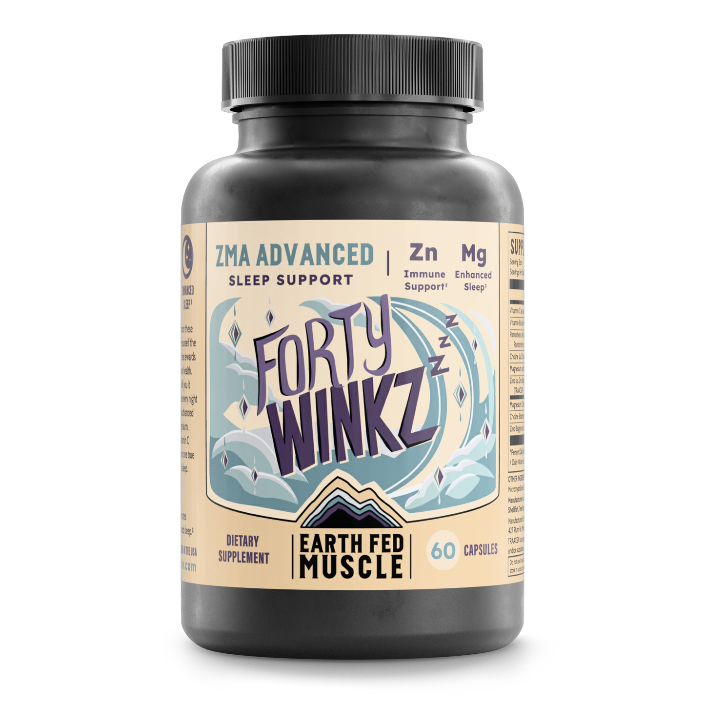 ZMA Supplement | Zinc L-Carnosine, Magnesium, Vitamin B6