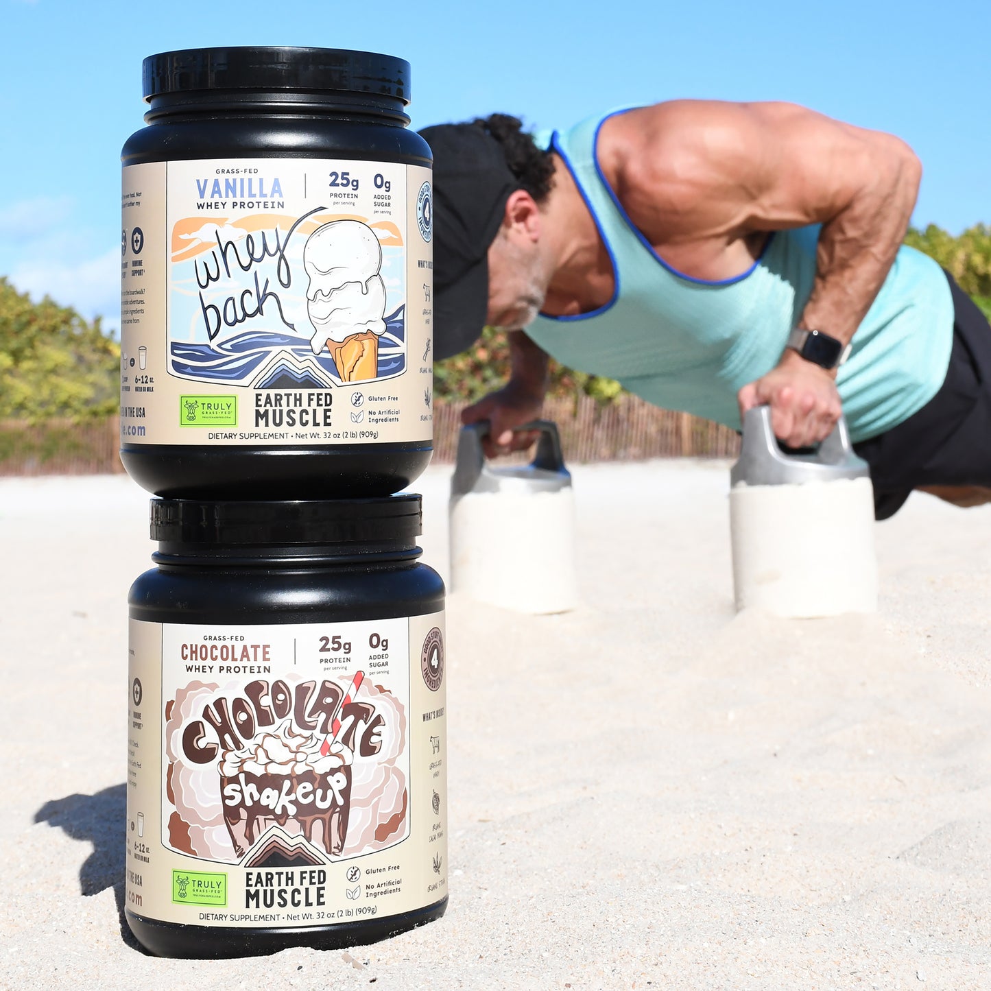 Whey Back Vanilla Grass-Fed Whey Protein