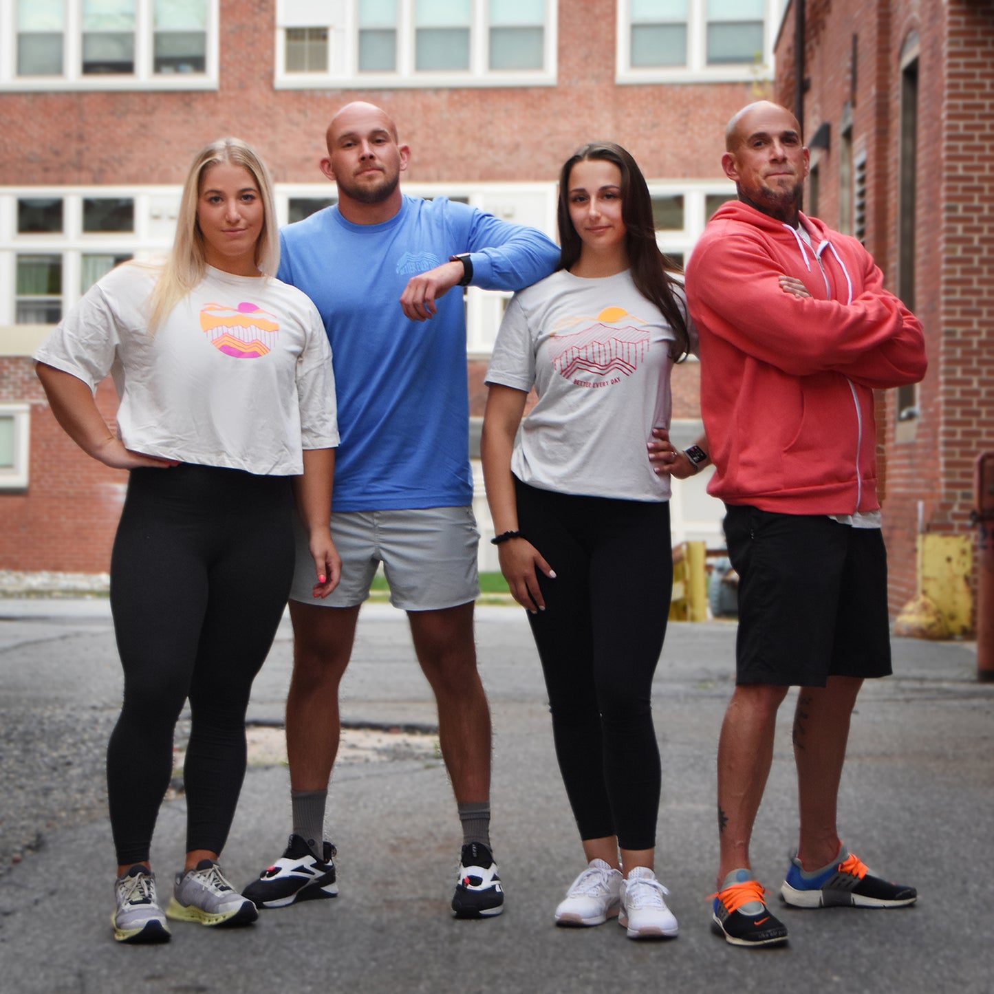 Mountain Trek Long Sleeve Tee