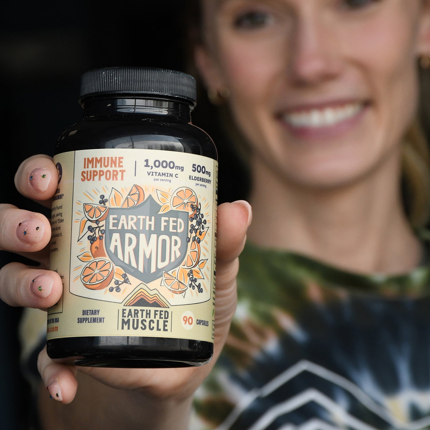 Earth Fed Armor Immune Support