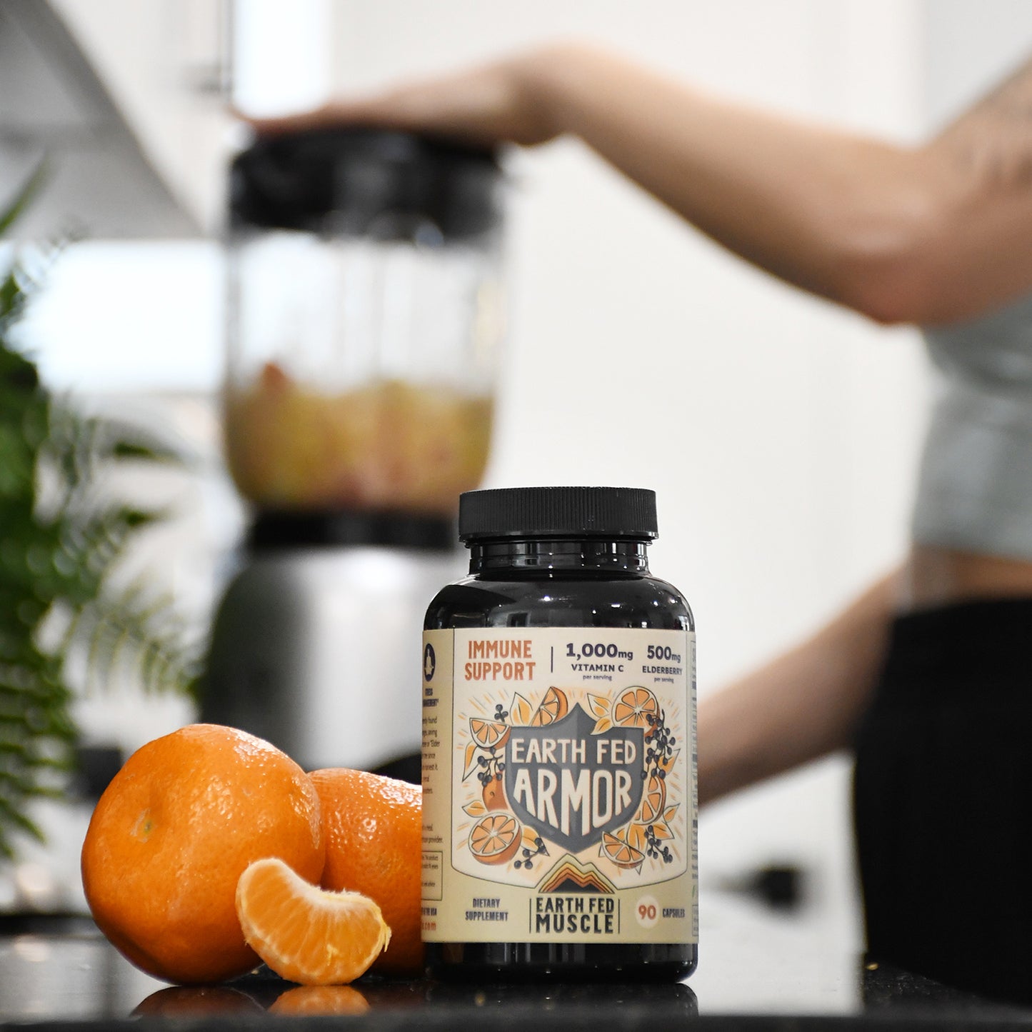 Earth Fed Armor Immune Support